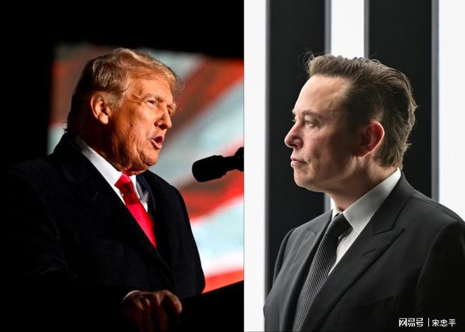 特朗普與馬斯克，兩大巨頭間的風(fēng)云際會(huì)