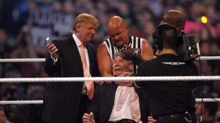 特朗普拳擊視頻真相揭秘